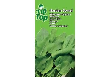 Valgomųjų rūgštynių sėklos GARDEN SORREL, 1 vnt.