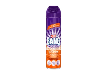 Muilo apnašų ir dušinių valiklis CILLIT BANG ACTIVE FOAM, 600 ml