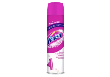 Valomosios kilimų ir apmušalų putos VANISH, 600 ml
