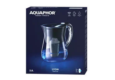 Vandenį filtruojantis ąsotis AQUAPHOR IYON A5