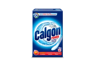 Milteliai nuo kalkių CALGON, skalbimo mašinoms, 1 kg