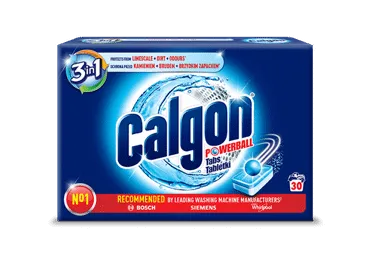 Vandens minkštiklis CALGON 4 IN 1, 30 vnt.