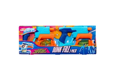 Vandens šautuvai NERF, Dunk fill, 2 vnt.