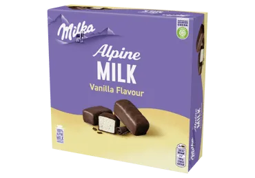 Konfekšu kārba MILKA Alpine Milk 330g