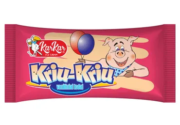 Vaniliniai ledai KRIU KRIU, 71 g