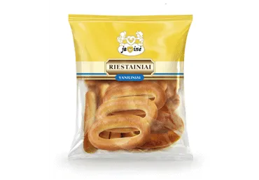 Vaniliniai riestainiai JAVINĖ, 300 g