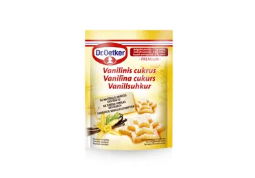 Vanilinis cukrus DR.OETKER,16 g