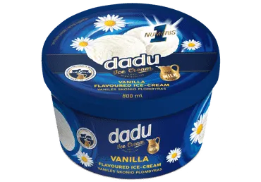 Vanilinis plombyras DADU, 400 g