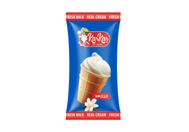 Vanilinis plombyras KAR KAR, 70 g