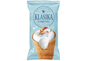 Vanilinis plombyras KLASIKA VANILLA, 65 g