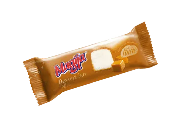 Vanilinis sūrelis MAGIJA su karameliniu glaistu, 24 % rieb., 45 g