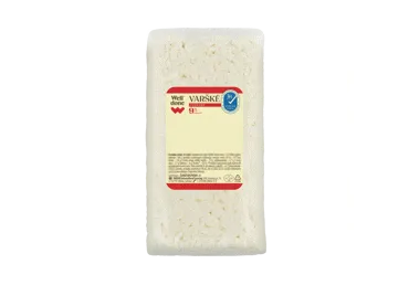 Varškė WELL DONE 9%, ~1kg