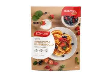 Varškės blynai MAMMA, 400 g