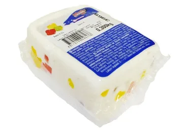 Varškės desertas MAGIJA su želės gabaliukais, 7 % rieb., 1 kg
