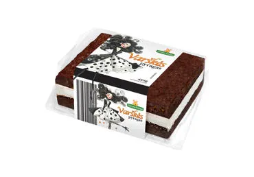 Varškės pyragas, atitirpintas, 450 g