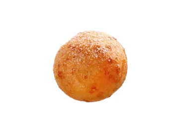 Varškės spurga su cukraus pudra (atitirpinta), 50 g