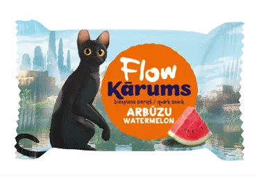 Biezpiena sieriņš KĀRUMS Flow arbūzu 45g