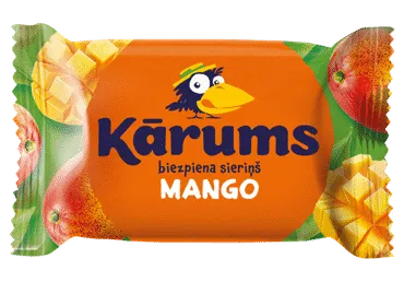 Biezpiena sieriņš KĀRUMS mango 45g