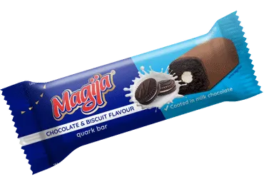 Biezpiena sieriņš MAGIJA ar cepumu garšu 40g