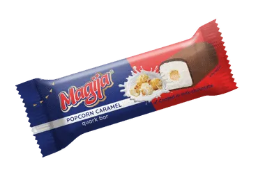 Biezpiena sieriņš MAGIJA ar popkornu un sāļo karameli 40g