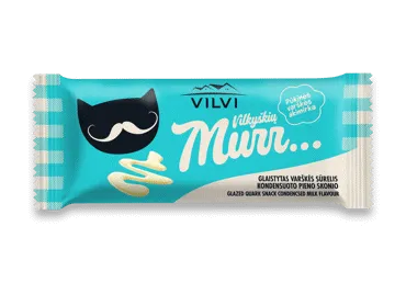 Varškės sūrelis MURR, sutirštinto pieno skonio, 28 % rieb., 40 g