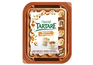 Varškės sūrio užkandis "Tartare l'Aperitif Nuts", 100 g