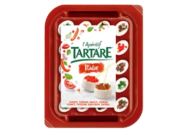 Varškės sūrio užkandis "Tartare l'Aperitif Italie", 100 g