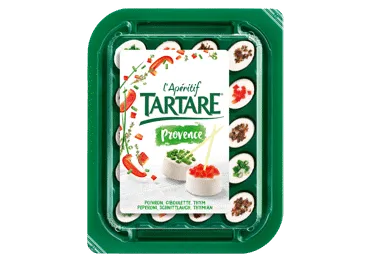 Varškės sūrio užkandis "Tartare l'Aperitif Provence", 100 g