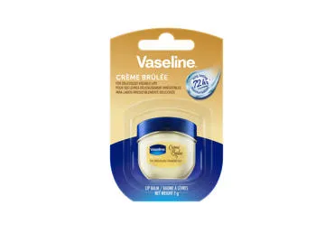 VASELINE lūpų balzamas Creme Brulee, 7 g
