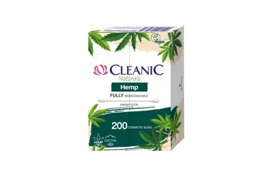 Vates papīra koc.CLEANIC Naturals 200gb.