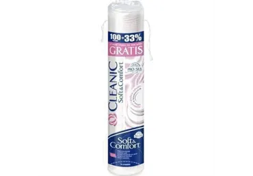 Vates plāksn.CLEANIC Soft&Comfort 133gab