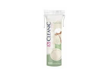 Vatos padeliai CLEANIC NATURALS, 100 vnt., 100 vnt.