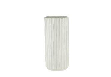 Vāze ILAJA Scandi White 30cm