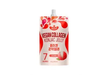 Vegāna kologēna želeja DELIEF līčiju 120g