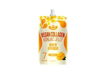 Vegāna kologēna želeja DELIEF mango 120g