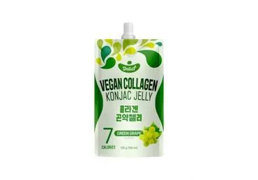 Vegāna kologēna želeja DELIEF vīnogu 120g