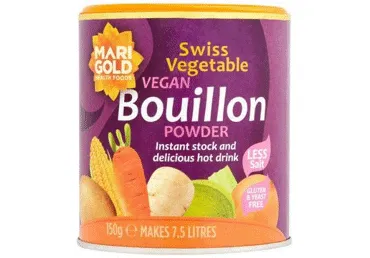Veganiškas daržovių sultinys MARIGOLD, 150 g