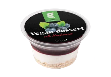 Vegānais deserts ar mellenēm GOURMET GREEN 100g
