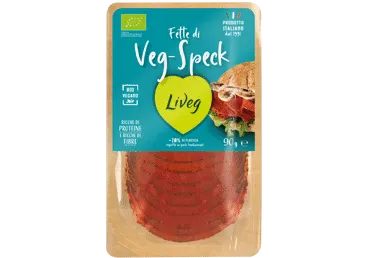 Veganiškas ekologiškas užkandis iš kviečių SPECK STYLE, 90 g