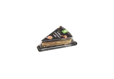 Veganiškas GOURMET GREEN sūdytos karamelės pyragas, 190 g