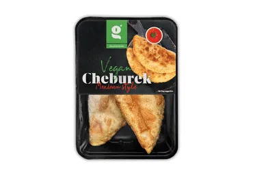 Veganiški čeburekai GOURMET GREEN su meksikietišku padažu, 230 g