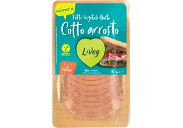 Veganiški pjausniai kumpio stiliaus, 80 g
