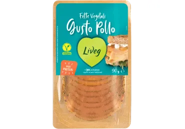 Veganiški pjausniai vištienos stiliaus, 90 g