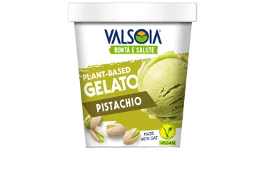 Veganiški valgomieji ledai VALSOIA, pistacijų skonio, 300 g