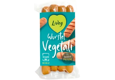 Veganiškos dešrelės iš sojų varškės, 200 g