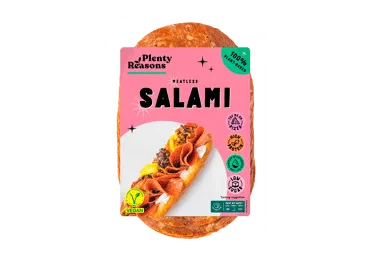 Dārzeņu desa Salami PLENTY REASONS 100g