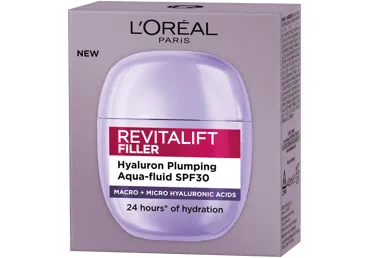 Veido fluidas L'OREAL REVITALIFT Filler SPF30