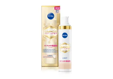 Veido fluidas NIVEA LUMINOUS630CC LIGHT, 40 ml