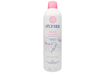 Veido ir kūno dulksna O'LYSEE A LA ROSE, 400 ml