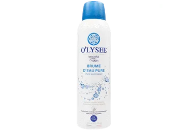 Veido ir kūno dulksna O'LYSEE D'EAU PURE, 150 ml